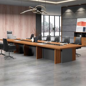 Thiết kế bàn ghế văn phòng cho công ty truyền thông