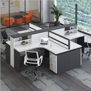 Thanh lý Bàn làm việc văn phòng chân sắt giản đơn