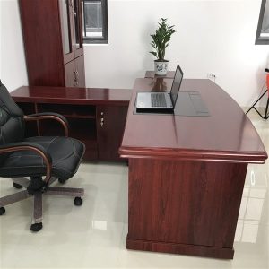 Thanh lý bàn giám đốc vân đá 1m6 TLBGDK14 2 Thanh lý bàn giám đốc vân đá 1m6 mới 100%