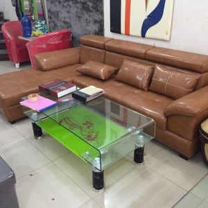 Thanh lý Bàn trà kính sofa cho phòng khách TLBGDK07 1 Thanh lý Bàn trà kính sofa cho phòng khách