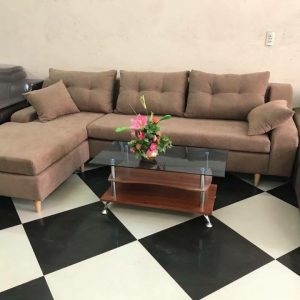 Thanh lý Bàn trà sofa mặt kính giá cực rẻ TLBGDK06 1 Thanh lý Bàn trà sofa mặt kính giá cực rẻ