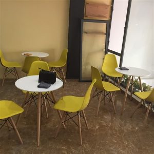 Thanh lý Ghế cafe Eames TLBGDK17 2 Thanh lý Ghế cafe Eames