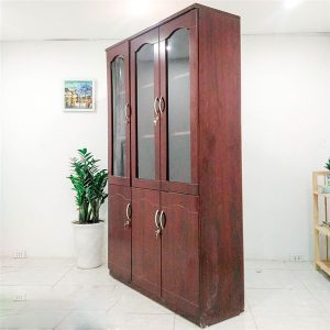 Thanh lý tủ giám đốc 3 cánh sơn PU