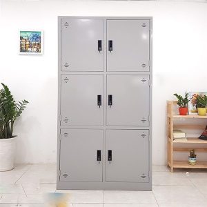 Thanh lý Tủ sắt locker 6 ngăn giá rẻ