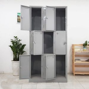 Thanh lý Tủ Locker 9 ngăn mới 100% TLBGDK08 1 Thanh lý Tủ Locker 9 ngăn mới 100%