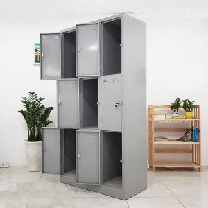 Thanh lý Tủ Locker 9 ngăn mới 100% TLBGDK08 2 Thanh lý Tủ Locker 9 ngăn mới 100%