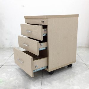 Tủ tài liệu di động vân sồi 3 ngăn TLBGDK37 1 Tủ tài liệu di động vân sồi 3 ngăn