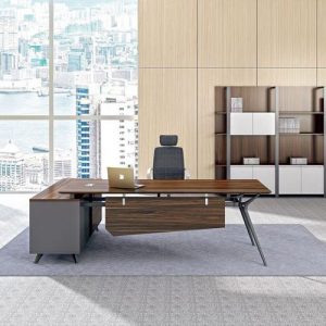 Bàn lãnh đạo cao cấp TLBGDK14 – Giải pháp lắp đặt cho văn phòng giám đốc