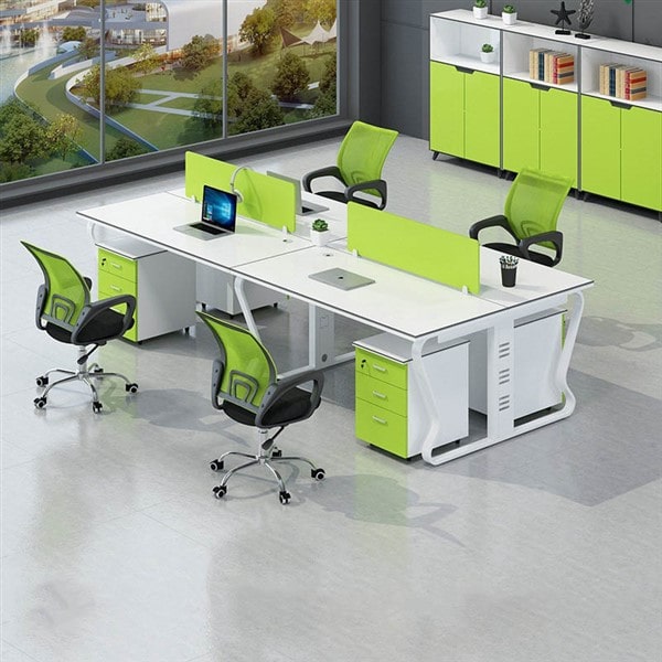 Lựa chọn bàn ghế văn phòng cho giám đốc trẻ màu sắc trung tính