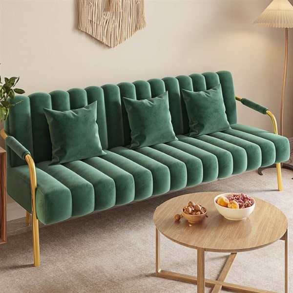 Sofa màu đen hợp người mệnh Thủy