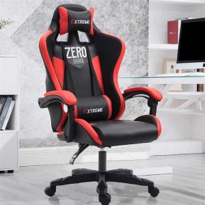 Thanh lý Ghế Gaming Extreme Zero S màu đỏ đen - TLGG01 1 Thanh lý Ghế Gaming Extreme Zero S màu đỏ đen