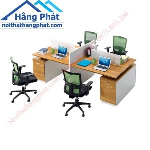 Module bàn vách ngăn 4 chỗ - TLBGDK108 1 Module bàn vách ngăn 4 chỗ - TLBGDK108