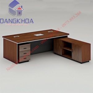 Thanh lý bàn giám đốc hiện đại 1m6 - TLBGDK94 2 Thanh lý bàn giám đốc hiện đại 1m6 - TLBGDK94