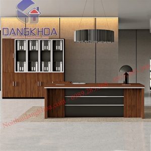 Thanh lý bàn giám đốc hiện đại 1m6 - TLBGDK94 3 Thanh lý bàn giám đốc hiện đại 1m6 - TLBGDK94