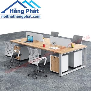 Thanh lý module bàn làm việc 2 người - TLBGDK99 1 Thanh lý module bàn làm việc 2 người - TLBGDK99