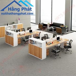 Thanh lý module bàn vách ngăn 2m4 - TLBGDK104 3 Thanh lý module bàn vách ngăn 2m4 - TLBGDK104