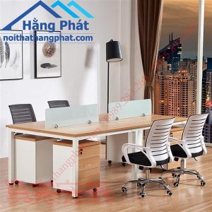 Thanh lý module bàn vách ngăn 2m4 - TLBGDK104 2 Thanh lý module bàn vách ngăn 2m4 - TLBGDK104