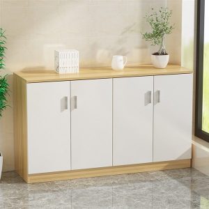 Thanh lý tủ hồ sơ thấp 4 cánh - TLBGDK99 1 Thanh lý tủ hồ sơ thấp 4 cánh - TLBGDK99