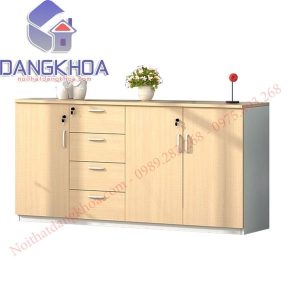 Thanh lý tủ hồ sơ thấp - TLBGDK98 2 Thanh lý tủ hồ sơ thấp - TLBGDK98