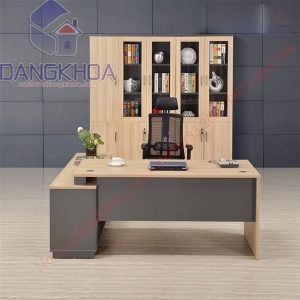 Thanh lý bàn giám đốc chữ L - TLBGDK113 2 Thanh lý bàn giám đốc chữ L - TLBGDK113