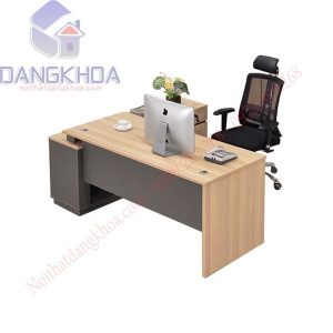 Thanh lý bàn giám đốc chữ L - TLBGDK113 1 Thanh lý bàn giám đốc chữ L - TLBGDK113