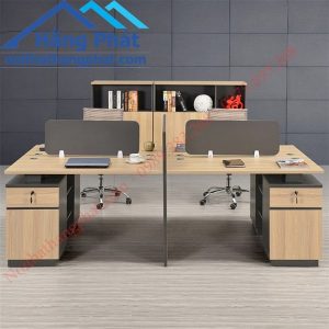 Thanh lý module bàn vách ngăn 4 người - TLBGDK114 1 Thanh lý module bàn vách ngăn 4 người - TLBGDK114